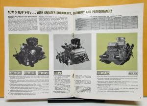 1964 Ford School Bus B-500 -600 -700 -750 Truck Sales Brochure Original