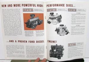 1965 Ford Parcel Delivery P 100 350 400 500 3500 4000 Sales Brochure Original