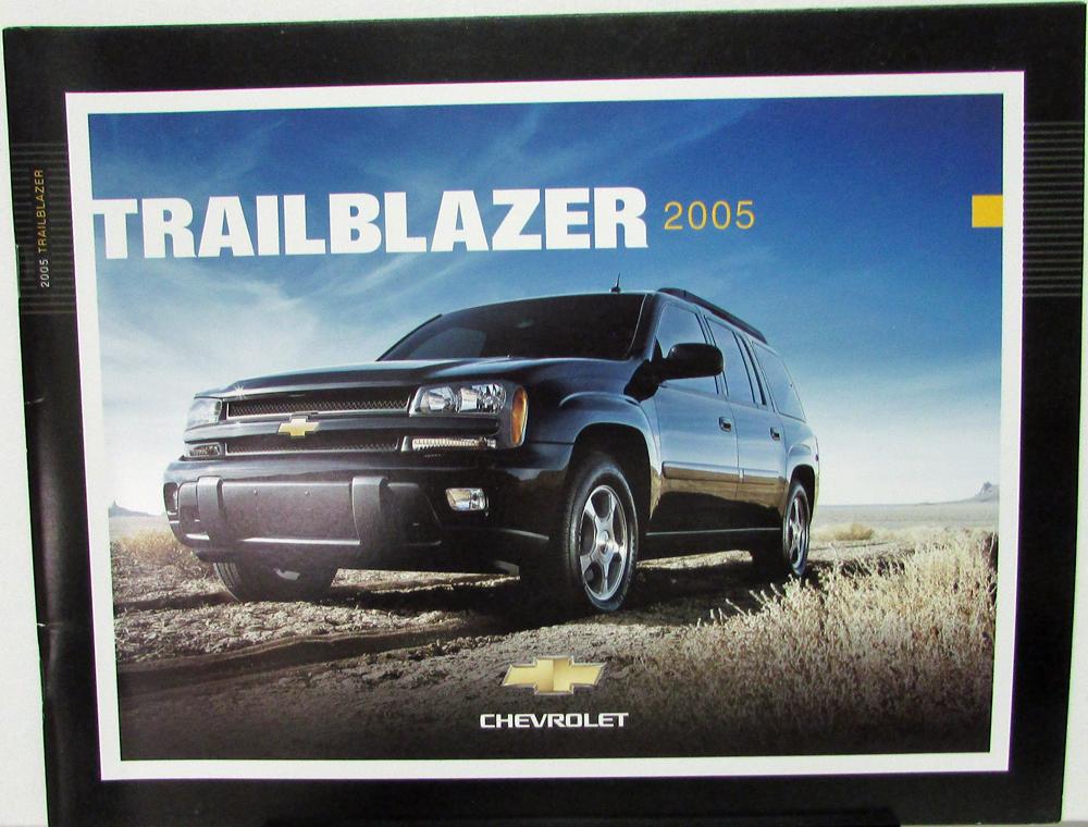 2005 Chevrolet Trailblazer Canadian Dealer Sales Brochure LS LT EXT