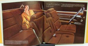 1972 Ford Thunderbird HT Landau S Sunroof Prestige XL Sales Brochure Original