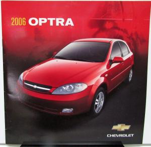 2006 Chevrolet Optra Canadian Dealer Sales Brochure