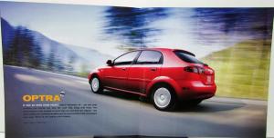 2006 Chevrolet Optra Canadian Dealer Sales Brochure
