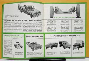 1964 Ford Truck Farm Management Oct Ed Featuring F 350 Original