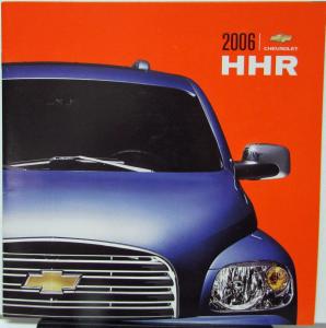 2006 Chevrolet HHR Canadian Dealer Sales Brochure