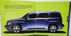 2006 Chevrolet HHR Canadian Dealer Sales Brochure