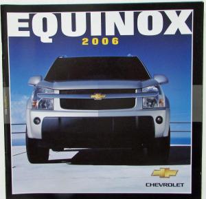 2006 Chevrolet Equinox Canadian Dealer Sales Brochure LT LS