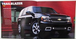 2006 Chevrolet Trailblazer Canadian Dealer Sales Brochure LT LS