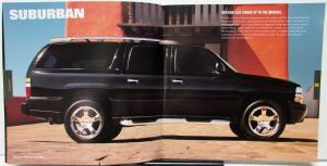 2006 Chevrolet Tahoe & Suburban Canadian Dealer Sales Brochure