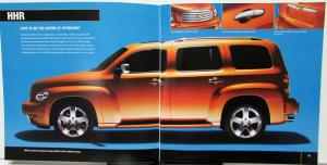 2007 Chevrolet HHR Canadian Dealer Sales Brochure