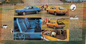 1972 Ford Pinto Sedan Runabout Luxury Decor Group XL Sales Brochure Original