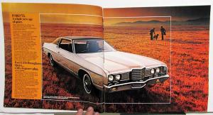 1972 Ford LTD Galaxie Custom Brougham 500 Wagon XL Color Sales Brochure Original