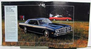 1972 Ford LTD Galaxie Custom Brougham 500 Wagon XL Color Sales Brochure Original