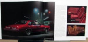 1975 Pontiac Dealer Sales Brochure Grand Am Great American Road Car