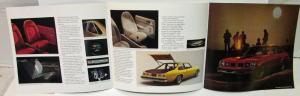 1975 Pontiac Dealer Sales Brochure Ventura Custom Sprint SJ Compact Car