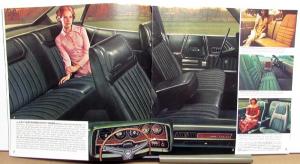 1972 Ford Torino Gran Sport Wagon & Squire XL Color Sales Brochure Original