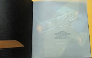 1973 Ford Thunderbird Prestige XL Sales Brochure Die Cut Window Front Cover 8/72