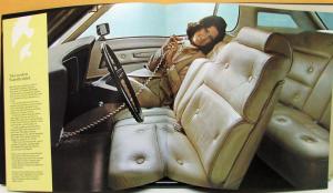 1973 Ford Thunderbird Prestige XL Sales Brochure Die Cut Window Front Cover 8/72