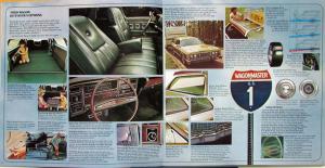 1973 Ford Torino Pinto Wagons & Recreational Vehicles Color Sales Brochure XL