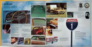 1973 Ford Torino Pinto Wagons & Recreational Vehicles Color Sales Brochure XL