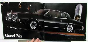 1978 Pontiac Dealer Sales Brochure Trans Am Grand Prix Firebird LeMans Sunbird