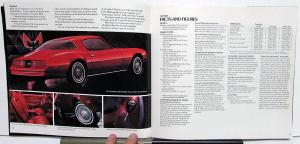 1978 Pontiac Dealer Sales Brochure Trans Am Grand Prix Firebird LeMans Sunbird