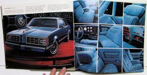 1978 Pontiac Dealer Sales Brochure Trans Am Grand Prix Firebird LeMans Sunbird