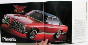 1978 Pontiac Dealer Sales Brochure Trans Am Grand Prix Firebird LeMans Sunbird