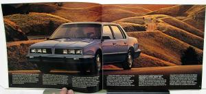 1983 Pontiac Dealer Prestige Sales Brochure Limited Edition 6000 STE W/Envelope