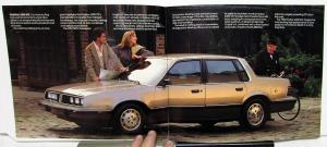 1983 Pontiac Dealer Prestige Sales Brochure Limited Edition 6000 STE W/Envelope