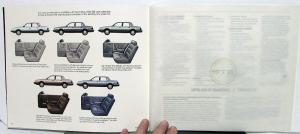 1983 Pontiac Dealer Prestige Sales Brochure Limited Edition 6000 STE W/Envelope