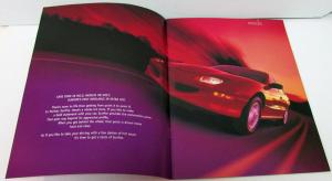 1998 Pontiac Canadian Dealer Prestige Sales Brochure Sunfire English Text