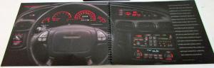 1999 Pontiac Dealer Prestige Sales Brochure Grand Prix Spiral Bound Rare