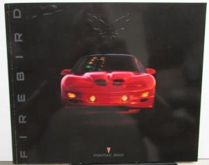2001 Pontiac Prestige Dealer Sales Brochure Firebird Formula Trans Am T/A Large