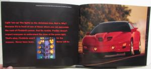 2001 Pontiac Prestige Dealer Sales Brochure Firebird Formula Trans Am T/A Large