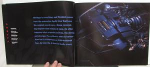 2001 Pontiac Prestige Dealer Sales Brochure Firebird Formula Trans Am T/A Large