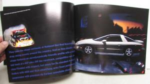 2001 Pontiac Prestige Dealer Sales Brochure Firebird Formula Trans Am T/A Large