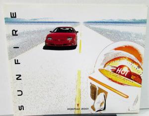 2001 Pontiac Prestige Dealer Sales Brochure Sunfire SE GT Large