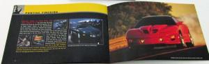 2001 Pontiac Canadian Dealer Brochure English Text Full Line Firebird Grand Am