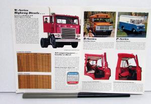 1968 Ford Full Line Trucks Pickup F 100 250 Ranchero Bronco Sales Brochure 12-67