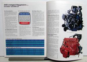 1968 Ford Tilt Cab Trucks C Series 550 to 6000 Single Tandem Axle Sales Brochure