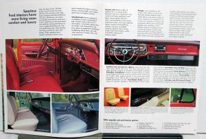 1969 Ford Pickup Truck F 100 250 350 Four Wheel Drive Sales Brochure