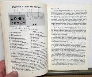 1974-1976 Diamond REO Owners Manual Series CF59 Gasoline Powered Truck