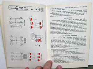 1974-1976 Diamond REO Owners Manual Series CF59 Gasoline Powered Truck