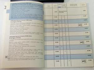 1986 Autocar Service Warranty Book Volvo White Trucks Maintenance Log