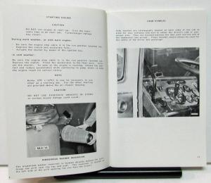 1981 Mack Truck Owners Manual Mid-Liner MS200 Care & Operation Maintenance