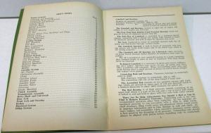 1935 REO Speed Wagon Truck Mechanics Instructions Service Manual Original