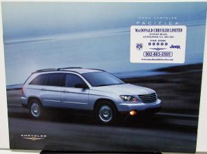 2004 Chrysler Pacifica Canadian Sales Brochure