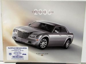 2006 Chrysler 300 C SRT8 Limited Touring Canadian Sales Brochure