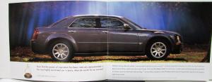 2006 Chrysler 300 C SRT8 Limited Touring Canadian Sales Brochure