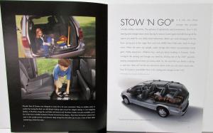 2007 Chrysler Town & Country Minivan Canadian Sales Brochure
